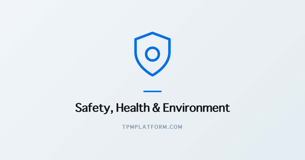 KYT กับเสา Safety, Health & Environment (SHE): คู่มือสร้าง Zero Accident แบบ TPM ฉบับสมบูรณ์