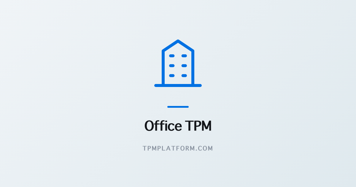 Office TPM คืออะไร: คู่มือฉบับสมบูรณ์ 5ส สำนักงาน Makigami และการขจัดความสูญเสียในงานเอกสาร